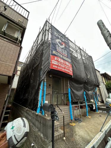 横浜市神奈川区　T様邸　外壁塗装・屋上防水塗装工事